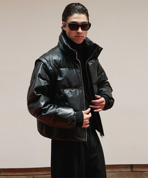 VERDEMAR（ベルデマール）の「イタリアナパラムスキンツーウェイグースダウンジャケット（ダウンジャケット/コート）」