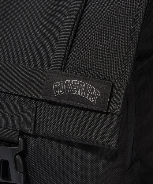 COVERNAT(カバーナット)の「コーデュラアーチロゴウェビングビッグクロスバッグ ブラック(メッセンジャーバッグ・レディース・その他・FREE)」の5枚目の写真