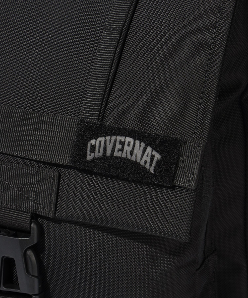 COVERNAT(カバーナット)の「コーデュラアーチロゴウェビングビッグクロスバッグ ブラック(メッセンジャーバッグ・レディース・その他・FREE)」の6枚目の写真