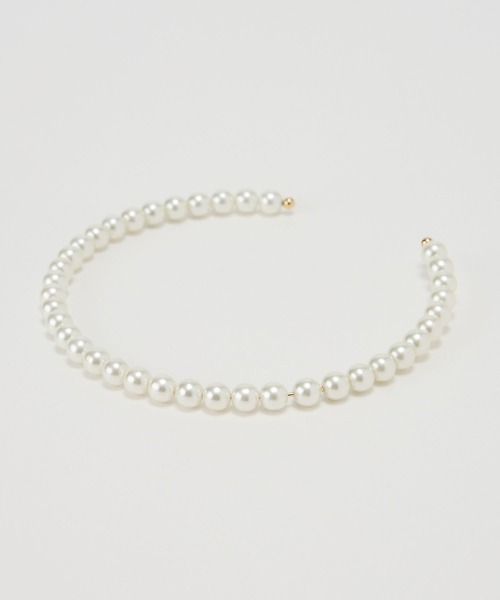 BARNYARDSTORM(バンヤードストーム)の「BARNYARDSTORM / 8mmパールチョーカー(ネックレス・レディース・シルバー/ゴールド・FREE)」の12枚目の写真