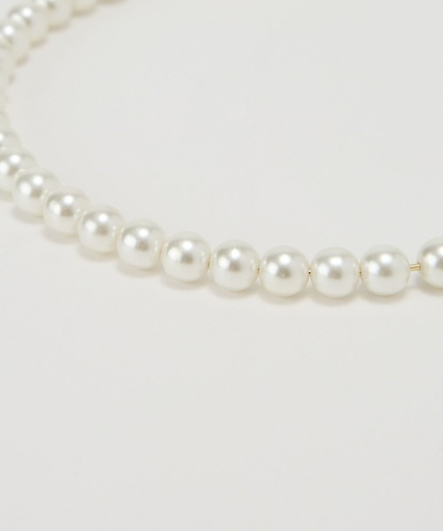 BARNYARDSTORM(バンヤードストーム)の「BARNYARDSTORM / 8mmパールチョーカー(ネックレス・レディース・シルバー/ゴールド・FREE)」の13枚目の写真