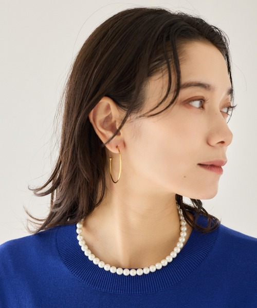 BARNYARDSTORM(バンヤードストーム)の「BARNYARDSTORM / 8mmパールチョーカー(ネックレス・レディース・シルバー/ゴールド・FREE)」の22枚目の写真