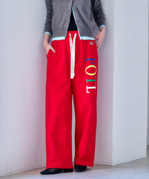 FREAK'S STORE（フリークスストア）の「FRUIT OF THE LOOM × FREAK'S STORE/フルーツオブザルーム 別注 裏毛 スウェットパンツ/ロゴ スウェットパンツ（スウェットパンツ）」