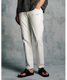 wjk | thin denim easy(デニムパンツ)