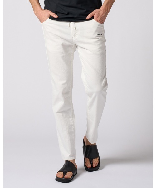 wjk（ダヴルジェイケイ）の「thin denim easy（デニムパンツ・メンズ・ブラック/ホワイト/インディゴブルー・SMALL/MEDIUM/LARGE/X-LARGE）」の4枚目の写真