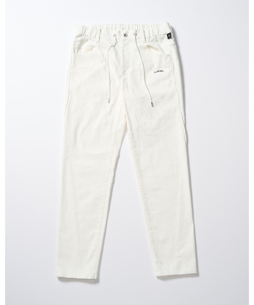 wjk（ダヴルジェイケイ）の「thin denim easy（デニムパンツ・メンズ・ブラック/ホワイト/インディゴブルー・SMALL/MEDIUM/LARGE/X-LARGE）」の7枚目の写真