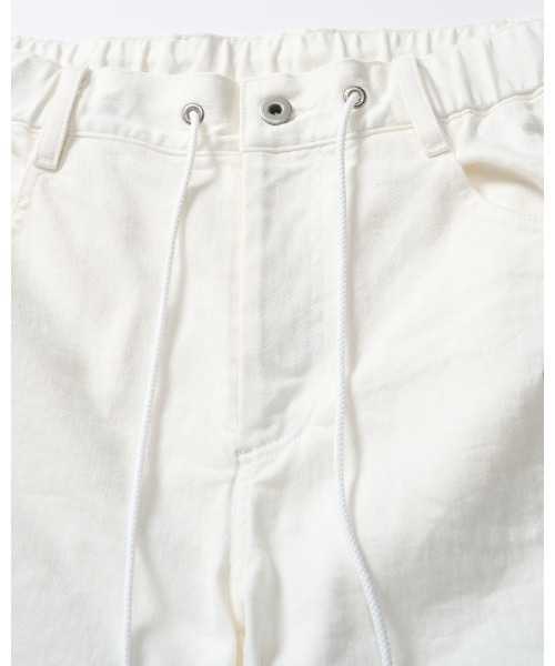 wjk（ダヴルジェイケイ）の「thin denim easy（デニムパンツ・メンズ・ブラック/ホワイト/インディゴブルー・SMALL/MEDIUM/LARGE/X-LARGE）」の8枚目の写真