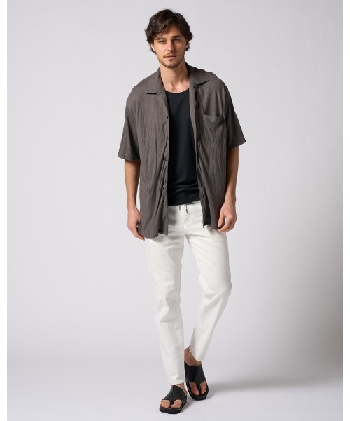 wjk（ダヴルジェイケイ）の「thin denim easy（デニムパンツ・メンズ・ブラック/ホワイト/インディゴブルー・SMALL/MEDIUM/LARGE/X-LARGE）」の18枚目の写真