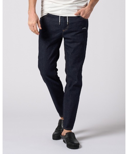 wjk（ダヴルジェイケイ）の「thin denim easy（デニムパンツ・メンズ・ブラック/ホワイト/インディゴブルー・SMALL/MEDIUM/LARGE/X-LARGE）」の21枚目の写真