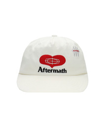 AFTERMATH（アフターマス）の「ATM LOVE 5 PANNEL BALL CAP [OFF WHITE]（キャップ）」