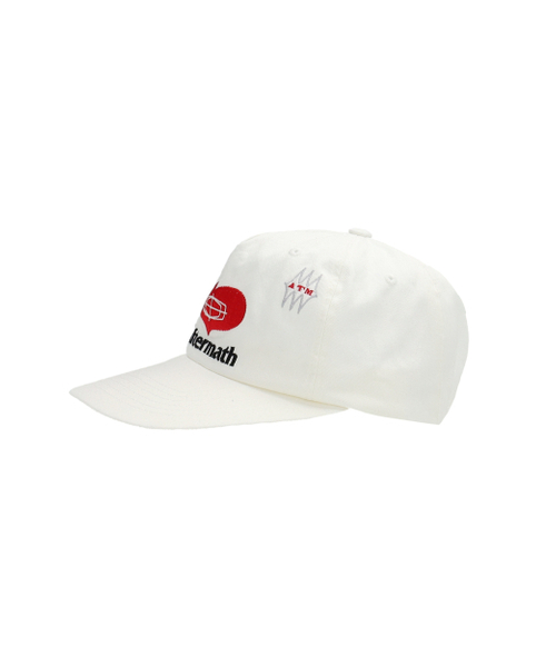 AFTERMATH（アフターマス）の「ATM LOVE 5 PANNEL BALL CAP [OFF WHITE]（キャップ・レディース・オフホワイト・ONE SIZE）」の3枚目の写真