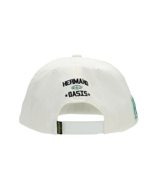 AFTERMATH（アフターマス）の「ATM LOVE 5 PANNEL BALL CAP [OFF WHITE]（キャップ・レディース・オフホワイト・ONE SIZE）」の4枚目の写真