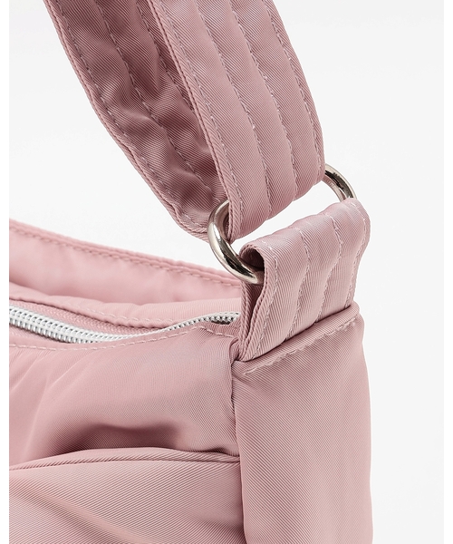 mezzo piano Junior(メゾピアノジュニア)の「ふんわりリボンの三日月ショルダーバッグ(バックパック/リュック・キッズ・ピンク/ホワイト/ブラック・F)」の6枚目の写真