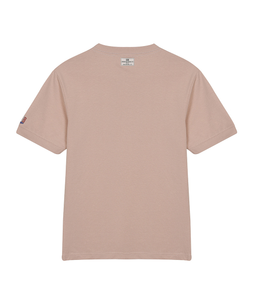 GRAIN DE BEAUTE（グランデボーテ）の「GDB T-SHIRT 01 [INDY PINK]（Tシャツ/カットソー・レディース・ピンク・S/M/L/XL）」の3枚目の写真