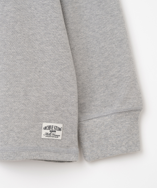 MILLO WOMEN（ミロウーマン）の「ダブルスリーブTシャツ [メランジグレー]（Tシャツ/カットソー・レディース・その他・ONE SIZE）」の5枚目の写真