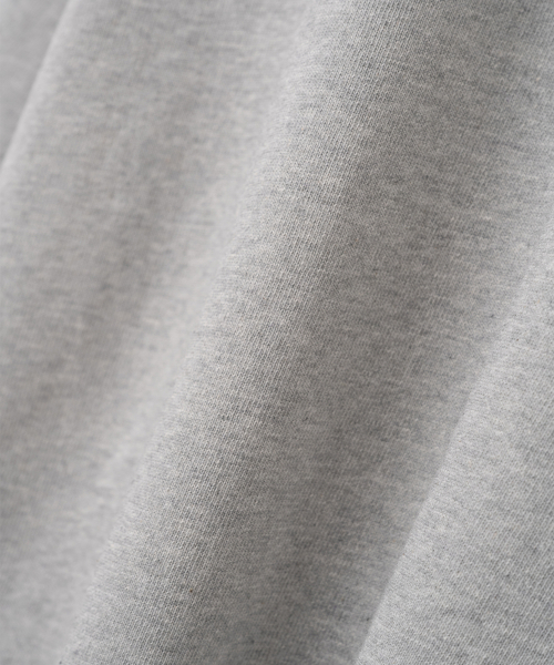 MILLO WOMEN（ミロウーマン）の「ダブルスリーブTシャツ [メランジグレー]（Tシャツ/カットソー・レディース・その他・ONE SIZE）」の7枚目の写真