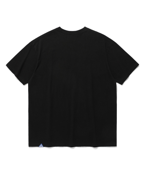 ISTKUNST(イストクンスト)の「GRAFFITI LOGO TEE_BLACK(IK2DMMT511A)(Tシャツ/カットソー・レディース・ブラック・S/M/L)」の7枚目の写真