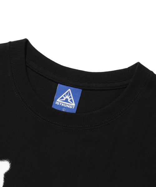 ISTKUNST(イストクンスト)の「GRAFFITI LOGO TEE_BLACK(IK2DMMT511A)(Tシャツ/カットソー・レディース・ブラック・S/M/L)」の8枚目の写真
