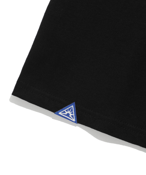 ISTKUNST(イストクンスト)の「GRAFFITI LOGO TEE_BLACK(IK2DMMT511A)(Tシャツ/カットソー・レディース・ブラック・S/M/L)」の10枚目の写真