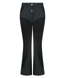 KATER（カーター）の「Body Sculpture Semi Bootcut Pants - BLACK（その他パンツ）」