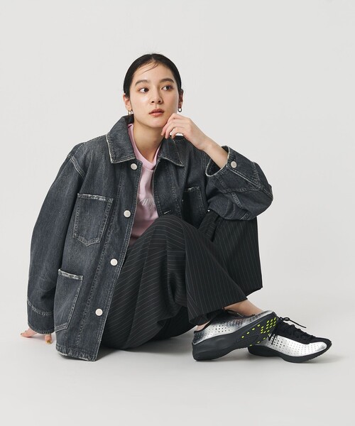 NIKE（ナイキ）の「＜NIKE＞ウィメンズ スーパーフライ/スニーカー（スニーカー・レディース・シルバー/ブラック・25cm/24.5cm/23.5cm/25.5cm/24cm）」の5枚目の写真