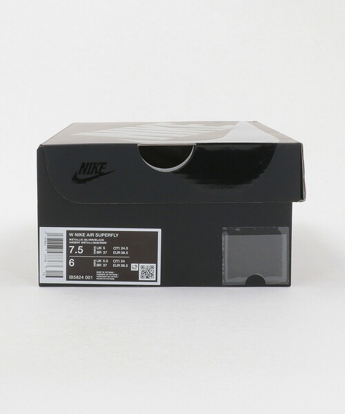 NIKE（ナイキ）の「＜NIKE＞ウィメンズ スーパーフライ/スニーカー（スニーカー・レディース・シルバー/ブラック・25cm/24.5cm/23.5cm/25.5cm/24cm）」の3枚目の写真