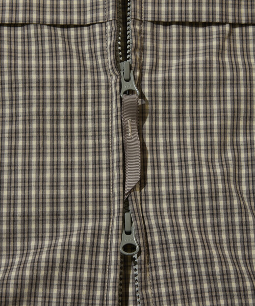 Foxfire（フォックスファイヤー）の「Foxfire/フォックスファイヤー 別注 チェック フード ジップシャツジャケット（Tシャツ/カットソー・メンズ・グレー/ブラウン/オリーブ・MEDIUM/LARGE）」の11枚目の写真