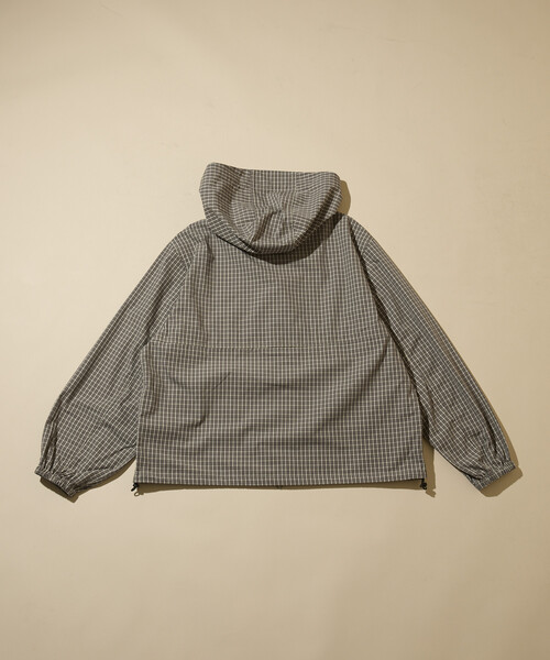 Foxfire（フォックスファイヤー）の「Foxfire/フォックスファイヤー 別注 チェック フード ジップシャツジャケット（Tシャツ/カットソー・メンズ・グレー/ブラウン/オリーブ・MEDIUM/LARGE）」の17枚目の写真