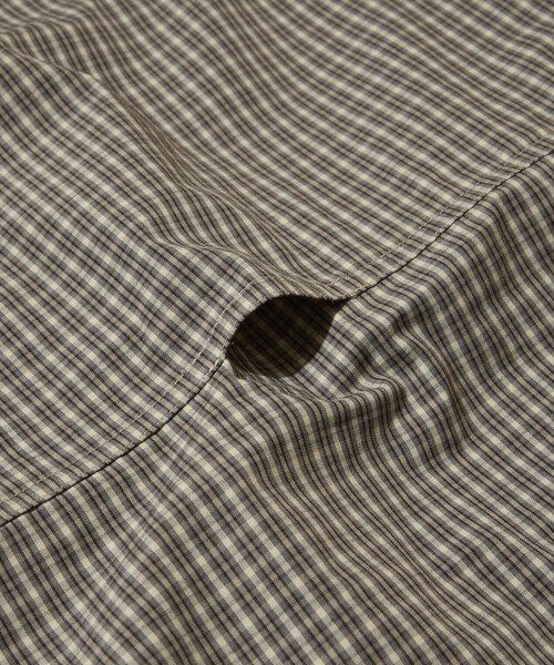 Foxfire（フォックスファイヤー）の「Foxfire/フォックスファイヤー 別注 チェック フード ジップシャツジャケット（Tシャツ/カットソー・メンズ・グレー/ブラウン/オリーブ・MEDIUM/LARGE）」の18枚目の写真