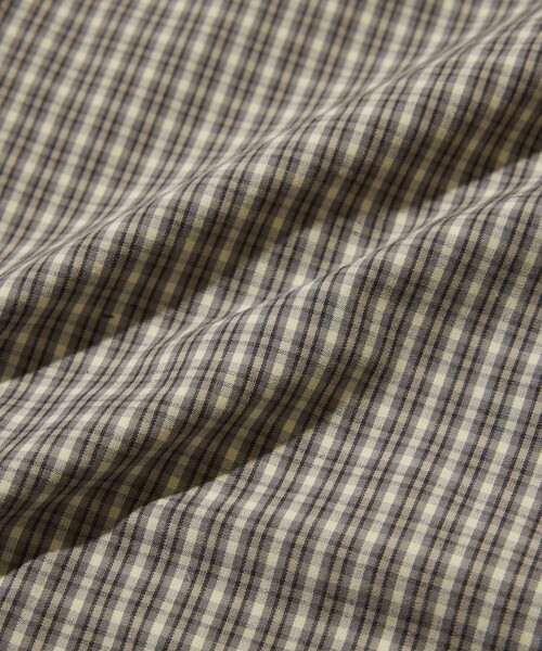 Foxfire（フォックスファイヤー）の「Foxfire/フォックスファイヤー 別注 チェック フード ジップシャツジャケット（Tシャツ/カットソー・メンズ・グレー/ブラウン/オリーブ・MEDIUM/LARGE）」の19枚目の写真