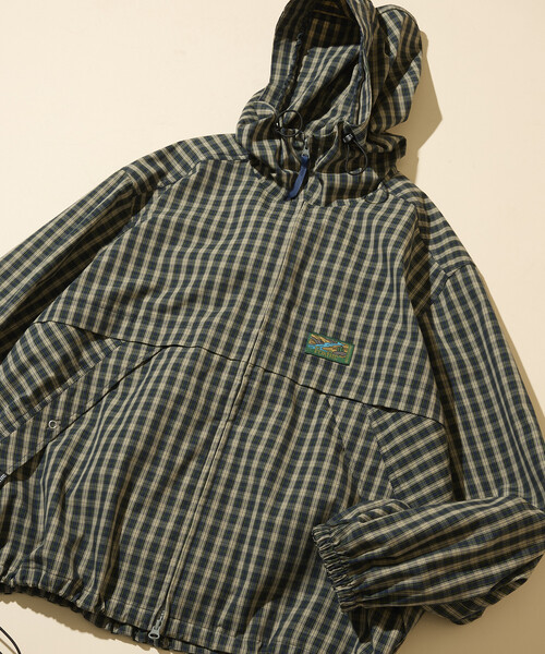 Foxfire（フォックスファイヤー）の「Foxfire/フォックスファイヤー 別注 チェック フード ジップシャツジャケット（Tシャツ/カットソー・メンズ・グレー/ブラウン/オリーブ・MEDIUM/LARGE）」の21枚目の写真