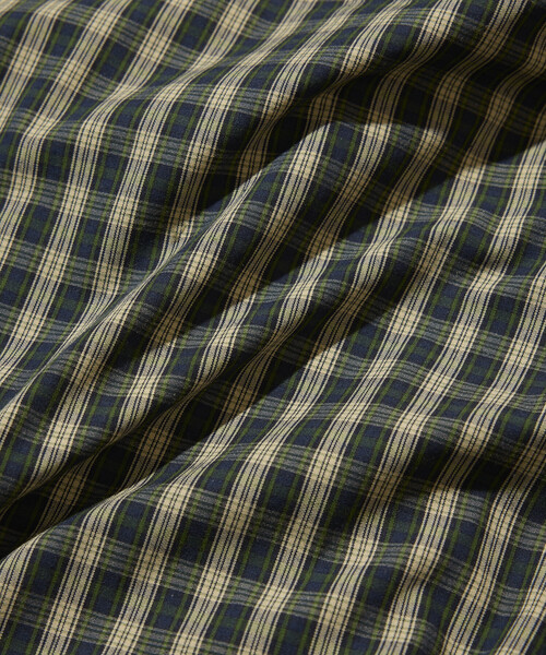 Foxfire（フォックスファイヤー）の「Foxfire/フォックスファイヤー 別注 チェック フード ジップシャツジャケット（Tシャツ/カットソー・メンズ・グレー/ブラウン/オリーブ・MEDIUM/LARGE）」の22枚目の写真