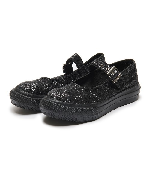 CONVERSE(コンバース)の「CONVERSE ALL STAR LIGHT PLTS MJ GT OX(コンバース オールスターライト PLTS MJ GT OX)(スニーカー・レディース・ブラック・23cm/23.5cm/24cm/24.5cm/25cm)」の1枚目の写真
