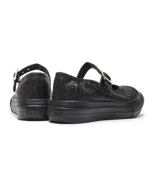 CONVERSE(コンバース)の「CONVERSE ALL STAR LIGHT PLTS MJ GT OX(コンバース オールスターライト PLTS MJ GT OX)(スニーカー・レディース・ブラック・23cm/23.5cm/24cm/24.5cm/25cm)」の2枚目の写真