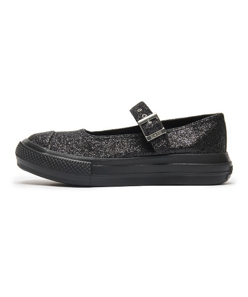 CONVERSE(コンバース)の「CONVERSE ALL STAR LIGHT PLTS MJ GT OX(コンバース オールスターライト PLTS MJ GT OX)(スニーカー・レディース・ブラック・23cm/23.5cm/24cm/24.5cm/25cm)」の3枚目の写真