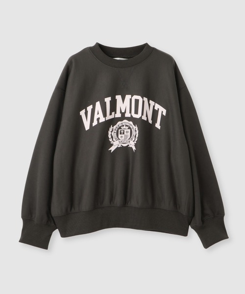 Mac-House(マックハウス)の「Idnes VALMONT カレッジロゴビッグシルエットスウェット(スウェット・レディース・サックスブルー/チャコールグレー/オフホワイト・FREE)」の22枚目の写真
