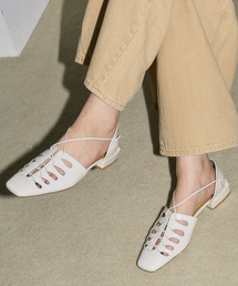 【新品未使用】LETALON⭐︎ フラットシューズ⭐︎シルバー⭐︎レザー⭐︎23.0 楽天市場】le talon シルバーの通販