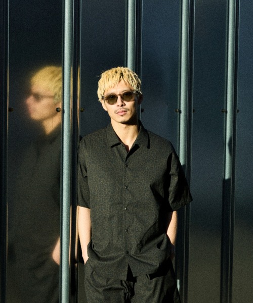 ムラサキスポーツ(ムラサキスポーツ)の「DEAR LAUREL/ディアローレル SHORE TECH SS SHIRT 【セットアップ対応】半袖シャツ DL26S-2402(シャツ/ブラウス・メンズ・グレー/オリーブ/ブラック/ブラウン系その他/グレー系その他・XL/L/M)」の4枚目の写真