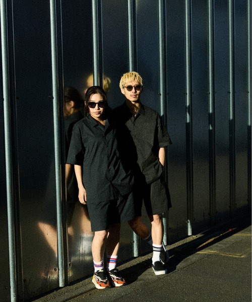 ムラサキスポーツ(ムラサキスポーツ)の「DEAR LAUREL/ディアローレル SHORE TECH SS SHIRT 【セットアップ対応】半袖シャツ DL26S-2402(シャツ/ブラウス・メンズ・グレー/オリーブ/ブラック/ブラウン系その他/グレー系その他・XL/L/M)」の9枚目の写真