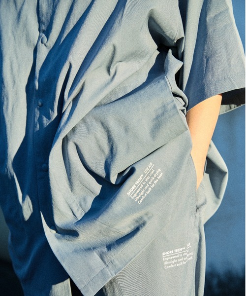 ムラサキスポーツ(ムラサキスポーツ)の「DEAR LAUREL/ディアローレル SHORE TECH SS SHIRT 【セットアップ対応】半袖シャツ DL26S-2402(シャツ/ブラウス・メンズ・グレー/オリーブ/ブラック/ブラウン系その他/グレー系その他・XL/L/M)」の12枚目の写真