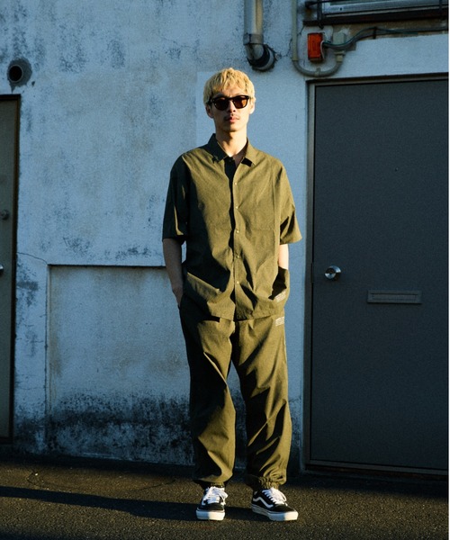 ムラサキスポーツ(ムラサキスポーツ)の「DEAR LAUREL/ディアローレル SHORE TECH SS SHIRT 【セットアップ対応】半袖シャツ DL26S-2402(シャツ/ブラウス・メンズ・グレー/オリーブ/ブラック/ブラウン系その他/グレー系その他・XL/L/M)」の13枚目の写真