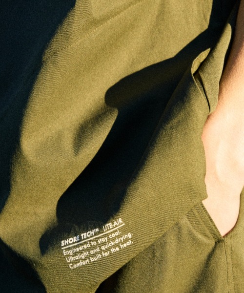 ムラサキスポーツ(ムラサキスポーツ)の「DEAR LAUREL/ディアローレル SHORE TECH SS SHIRT 【セットアップ対応】半袖シャツ DL26S-2402(シャツ/ブラウス・メンズ・グレー/オリーブ/ブラック/ブラウン系その他/グレー系その他・XL/L/M)」の18枚目の写真