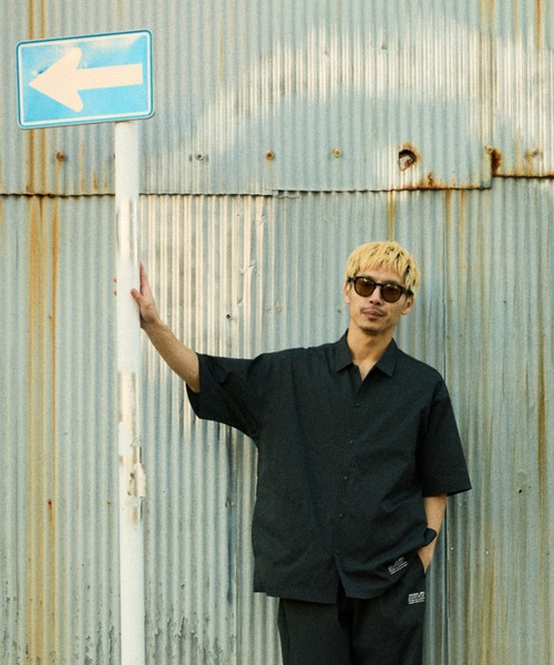 ムラサキスポーツ(ムラサキスポーツ)の「DEAR LAUREL/ディアローレル SHORE TECH SS SHIRT 【セットアップ対応】半袖シャツ DL26S-2402(シャツ/ブラウス・メンズ・グレー/オリーブ/ブラック/ブラウン系その他/グレー系その他・XL/L/M)」の19枚目の写真