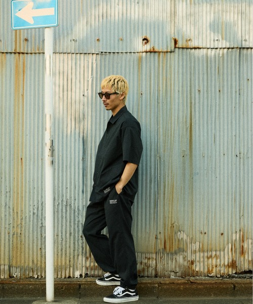 ムラサキスポーツ(ムラサキスポーツ)の「DEAR LAUREL/ディアローレル SHORE TECH SS SHIRT 【セットアップ対応】半袖シャツ DL26S-2402(シャツ/ブラウス・メンズ・グレー/オリーブ/ブラック/ブラウン系その他/グレー系その他・XL/L/M)」の20枚目の写真