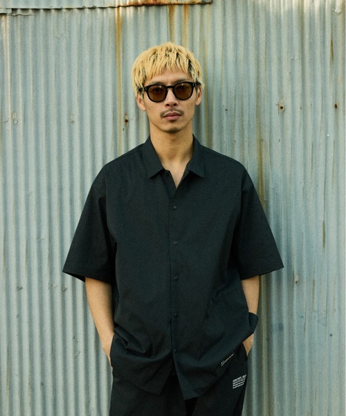 ムラサキスポーツ(ムラサキスポーツ)の「DEAR LAUREL/ディアローレル SHORE TECH SS SHIRT 【セットアップ対応】半袖シャツ DL26S-2402(シャツ/ブラウス・メンズ・グレー/オリーブ/ブラック/ブラウン系その他/グレー系その他・XL/L/M)」の7枚目の写真