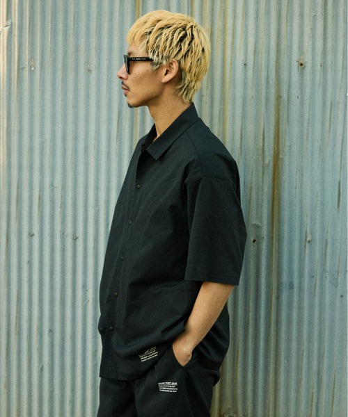 ムラサキスポーツ(ムラサキスポーツ)の「DEAR LAUREL/ディアローレル SHORE TECH SS SHIRT 【セットアップ対応】半袖シャツ DL26S-2402(シャツ/ブラウス・メンズ・グレー/オリーブ/ブラック/ブラウン系その他/グレー系その他・XL/L/M)」の21枚目の写真
