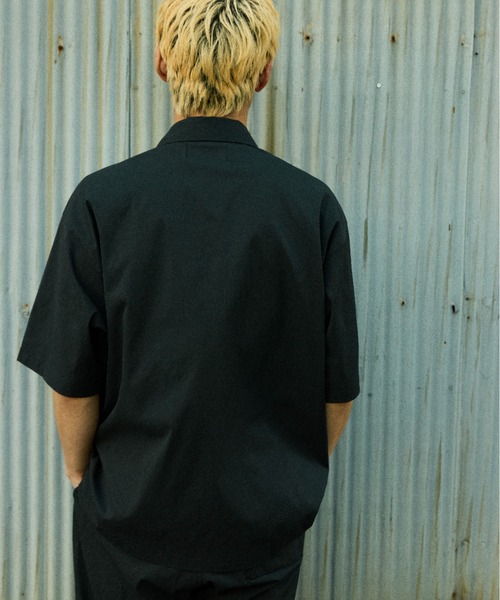 ムラサキスポーツ(ムラサキスポーツ)の「DEAR LAUREL/ディアローレル SHORE TECH SS SHIRT 【セットアップ対応】半袖シャツ DL26S-2402(シャツ/ブラウス・メンズ・グレー/オリーブ/ブラック/ブラウン系その他/グレー系その他・XL/L/M)」の22枚目の写真