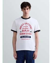ベーシックジャージーマキシプリント Tシャツ