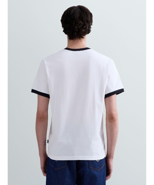 REPLAY(リプレイ)の「ベーシックジャージーマキシプリント Tシャツ(Tシャツ/カットソー・メンズ・ホワイト・X-LARGE/LARGE/MEDIUM/SMALL)」の5枚目の写真