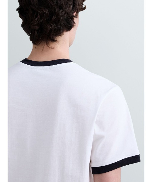 REPLAY(リプレイ)の「ベーシックジャージーマキシプリント Tシャツ(Tシャツ/カットソー・メンズ・ホワイト・X-LARGE/LARGE/MEDIUM/SMALL)」の6枚目の写真